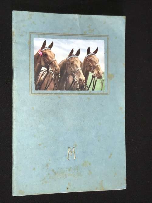 HOLBROW & CO POLO SPECIALISTS CATALOGUE RARE