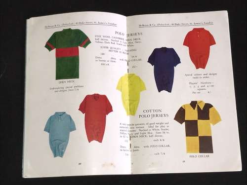 HOLBROW & CO POLO SPECIALISTS CATALOGUE RARE