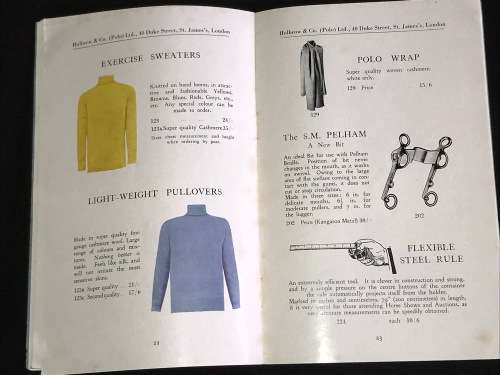 HOLBROW & CO POLO SPECIALISTS CATALOGUE RARE