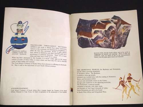 GLIMPSES OF TRIBAL LIFE AFFORDED BY FORD