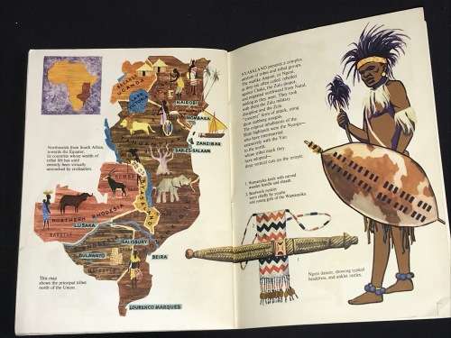 GLIMPSES OF TRIBAL LIFE AFFORDED BY FORD