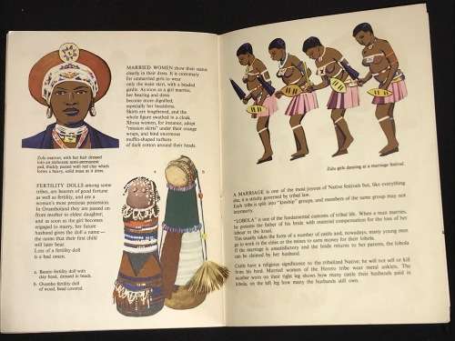 GLIMPSES OF TRIBAL LIFE AFFORDED BY FORD