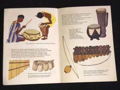GLIMPSES OF TRIBAL LIFE AFFORDED BY FORD