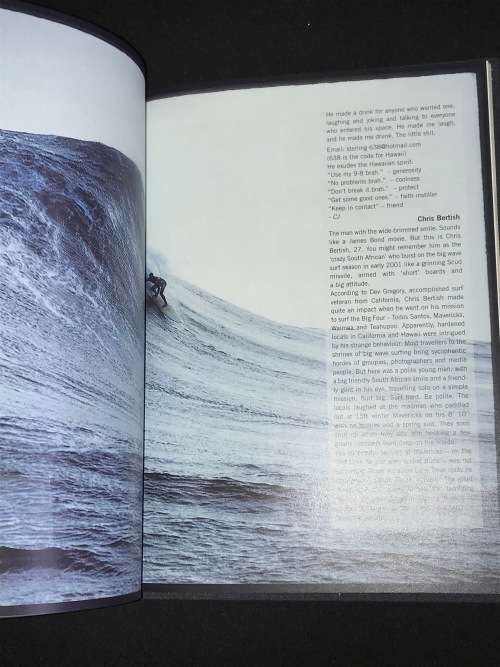 RED BULL SURFING BIG WAVE AFRICA 2001 LIMITED EDITION