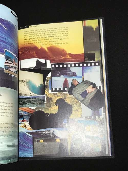 RED BULL SURFING BIG WAVE AFRICA 2001 LIMITED EDITION