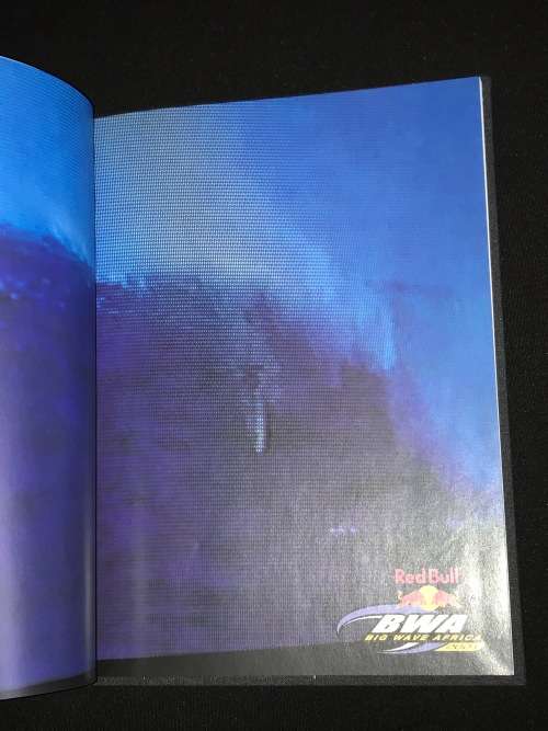 RED BULL SURFING BIG WAVE AFRICA 2001 LIMITED EDITION