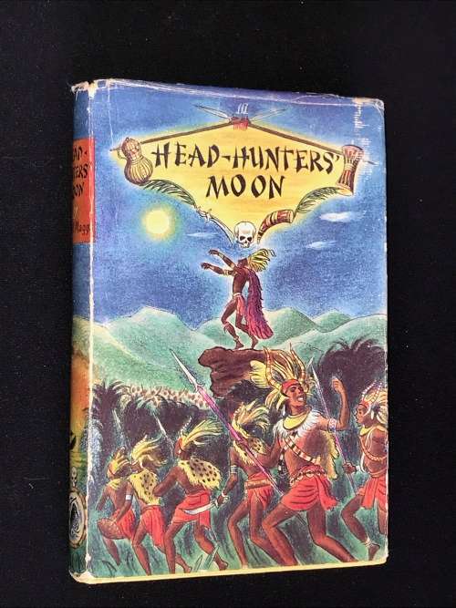 HEAD-HUNTERS MOON BY WILL MAGS