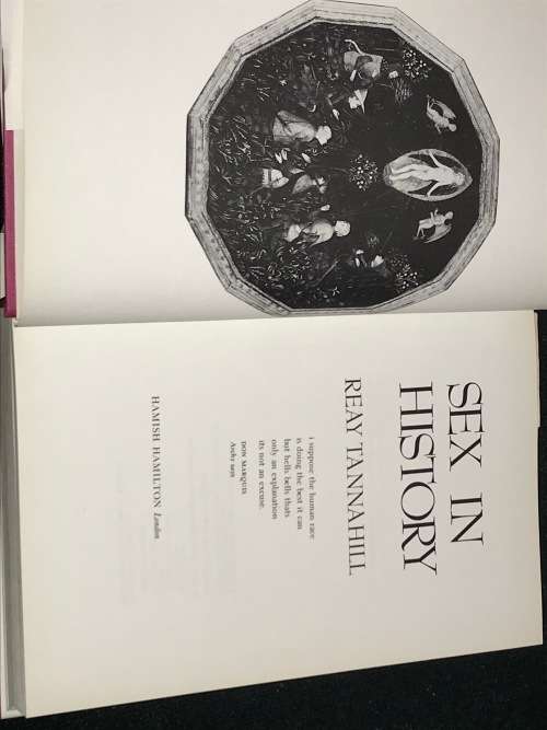 SEX IN HISTORY BY REAY TANNAHILL