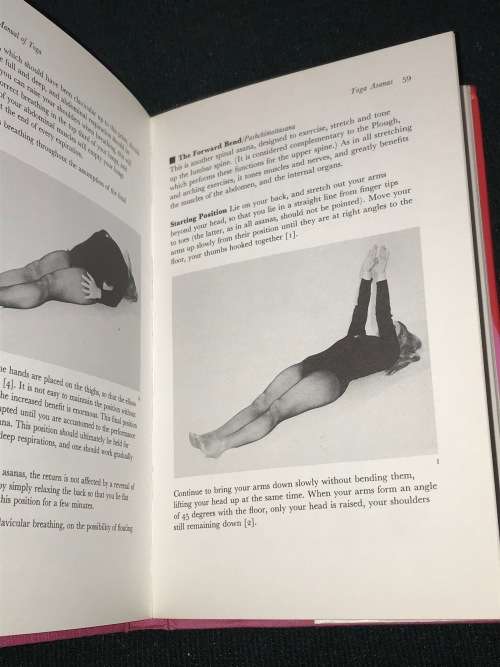 THE NEW MANUAL OF YOGA BY KAREN ROSS