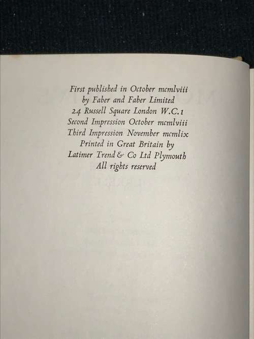 MOUNT OLIVE A NOVEL BY LAWRENCE DURRELL