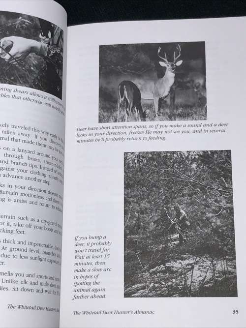 THE WHITETAIL DEAR HUNTER`S ALMANAC BY JOHN WEISS