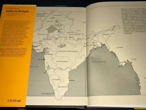 INDIA IN BRITAIN BY KUSOOM VADGAMA SIGNED