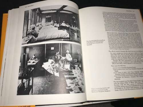 INDIA IN BRITAIN BY KUSOOM VADGAMA SIGNED