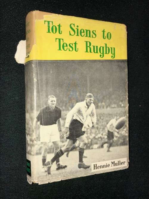 VINTAGE RUGBY BOOKS X 5