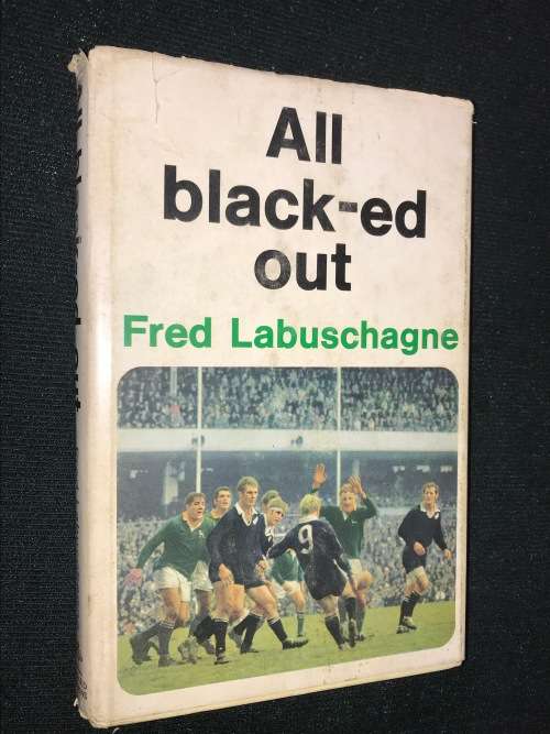 VINTAGE RUGBY BOOKS X 5