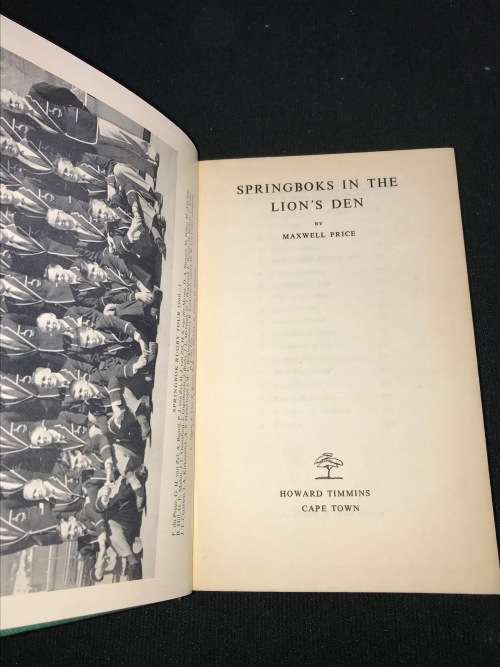 VINTAGE RUGBY BOOKS X 5