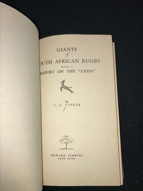 VINTAGE RUGBY BOOKS X 5