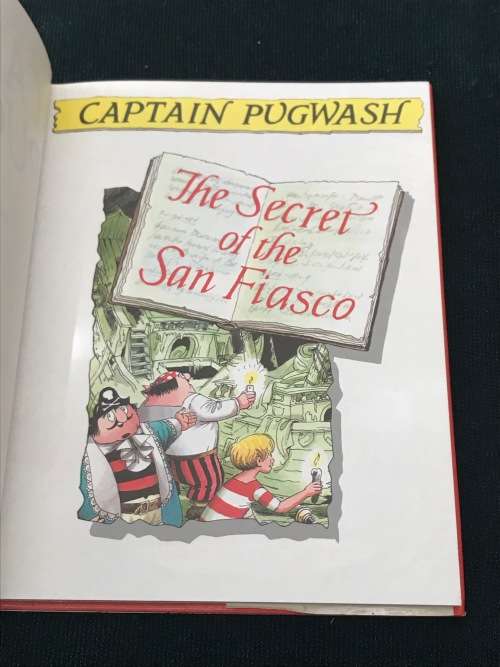 CAPTAIN PUGWASH COLLECTION BY BY JOHN RYAN