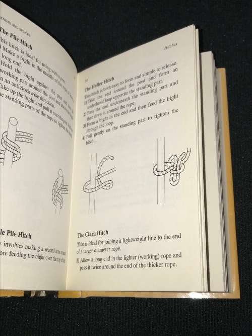 KNOTS AND SPLICES BROCKHAMPTON REFERENCE