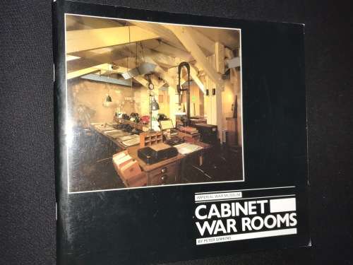 IMPERIAL WAR MUSEUM CABINET WAR ROOMS BY PETER SIMKINS