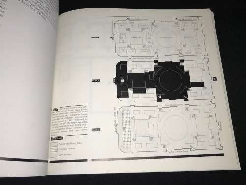 IMPERIAL WAR MUSEUM CABINET WAR ROOMS BY PETER SIMKINS