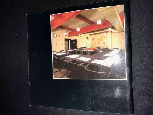 IMPERIAL WAR MUSEUM CABINET WAR ROOMS BY PETER SIMKINS