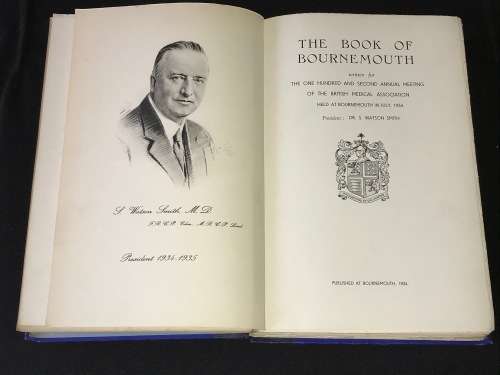 THE BOOK OF BOURNEMOUTH 1934