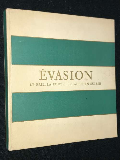 VINTAGE BOOKS OF SWITZERLAND X 2