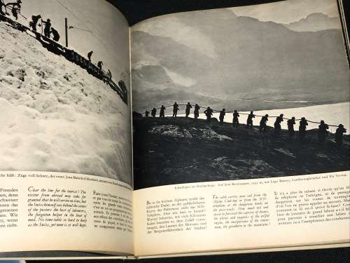 VINTAGE BOOKS OF SWITZERLAND X 2