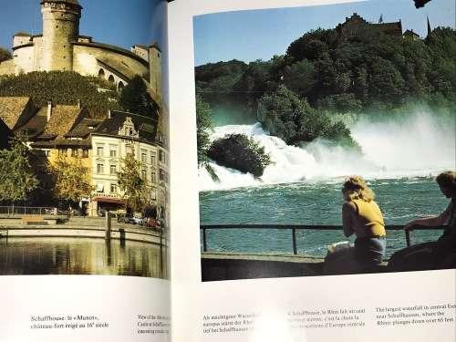 VINTAGE BOOKS OF SWITZERLAND X 2