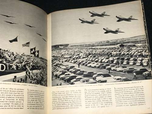 VINTAGE BOOKS OF SWITZERLAND X 2