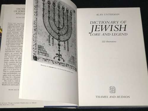 DICTIONARY OF JEWISH LORE AND LEGEND