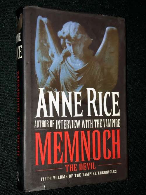 MEMNOCH THE DEVIL THE VAMPIRE CHRONICLES  BY ANNE RICE
