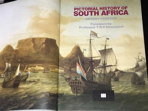 PICTORIAL HISTORY OF SOUTH AFRICA BY ANTONY PESTON