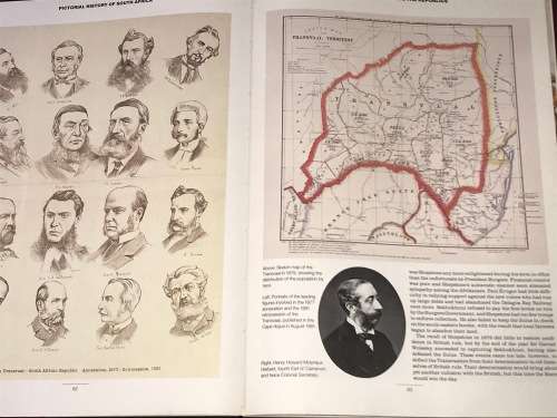 PICTORIAL HISTORY OF SOUTH AFRICA BY ANTONY PESTON