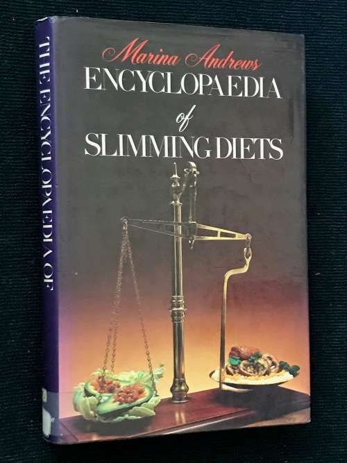 ENCYCLOPAEDIA OF SLIMMING DIETS BY MARINA ANDREWS EX-LIBRARY