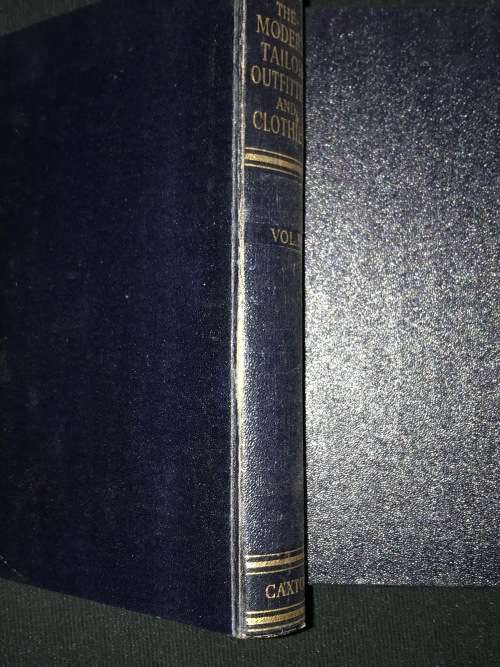 THE MODERN TAILOR OUTFITTER AND CLOTHIER BY A.A. WHIFE  3 VOLUMES SET