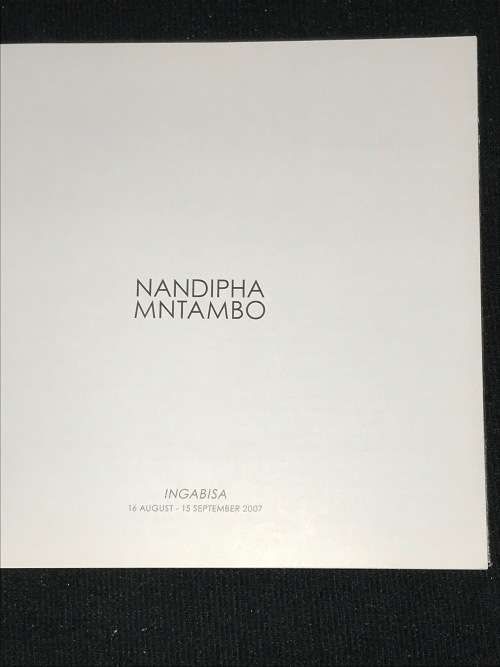 NANDIPHA MNTAMBO 2007 CATALOGUE