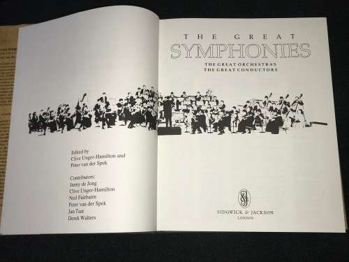 THE GREAT SYMPHONIES