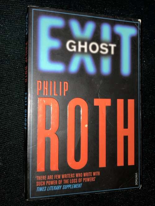 GHOST EXIT BY PHILIP ROTH