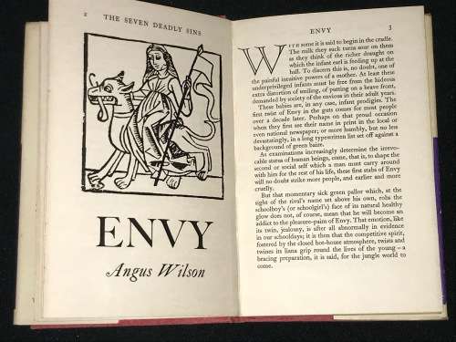THE SEVEN DEADLY SINS WITH THE FOREWARD BY IAN FLEMING