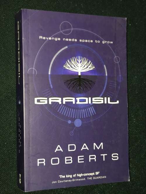 GRADISIL BY ADAM ROBERTS