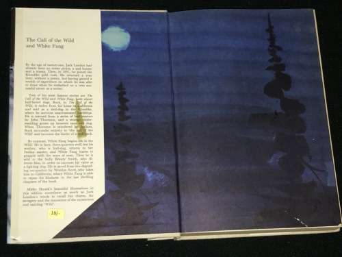 THE CALL OF THE WILD AND WHITE FANG BY JACK LONDON