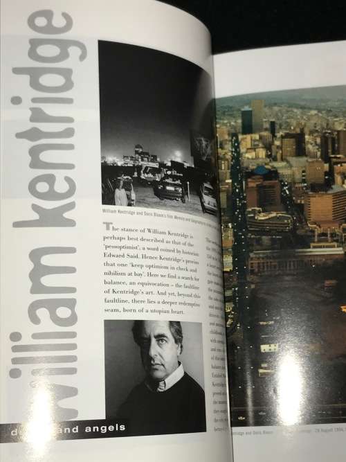 ART IN SOUTH AFRICA THE FUTURE PRESENT BY SUE WILLIAMSON AND ASHRAF JAMAL