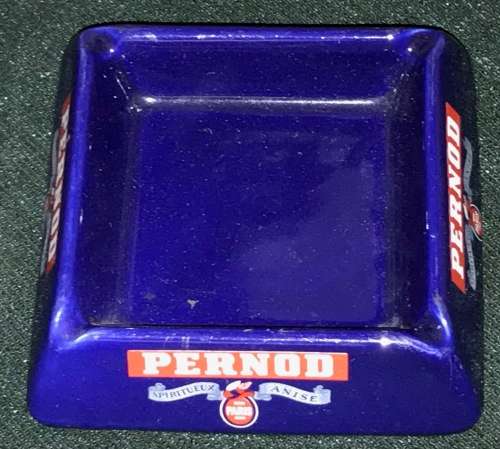 PERNOD ASHTRAY BY CASTLE CERAMICS