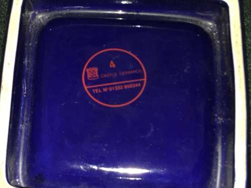PERNOD ASHTRAY BY CASTLE CERAMICS