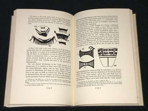 INDUS VALLEY PAINTED POTTERY BY RICHARD F.S. STARR