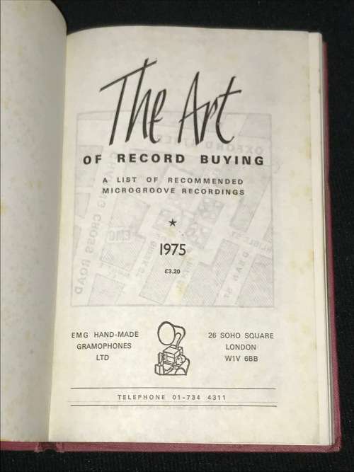 THE ART OF RECORD BUYING 1975