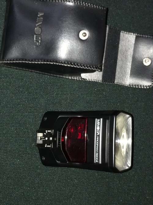 MINOLTA 3200i FLASH