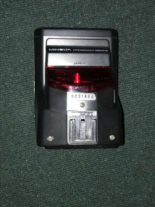 MINOLTA 3200i FLASH